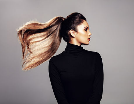 Studio Photography of a Model