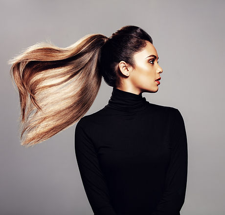 Studio Photography of a Model