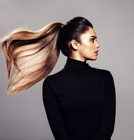 Studio Photography of a Model