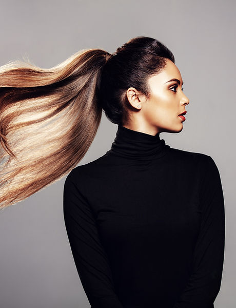 Studio Photography of a Model