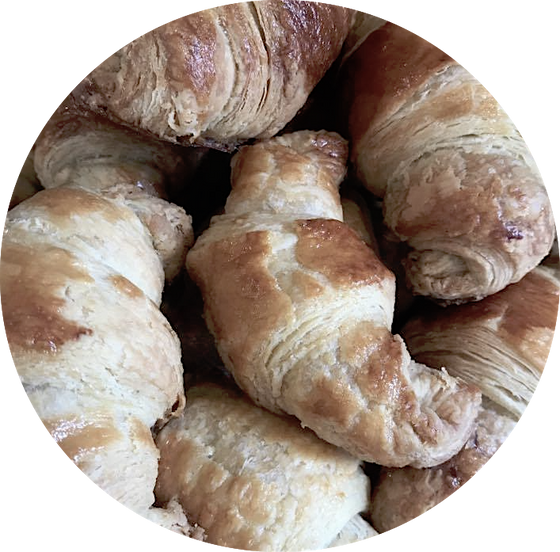 Home-made Croissants