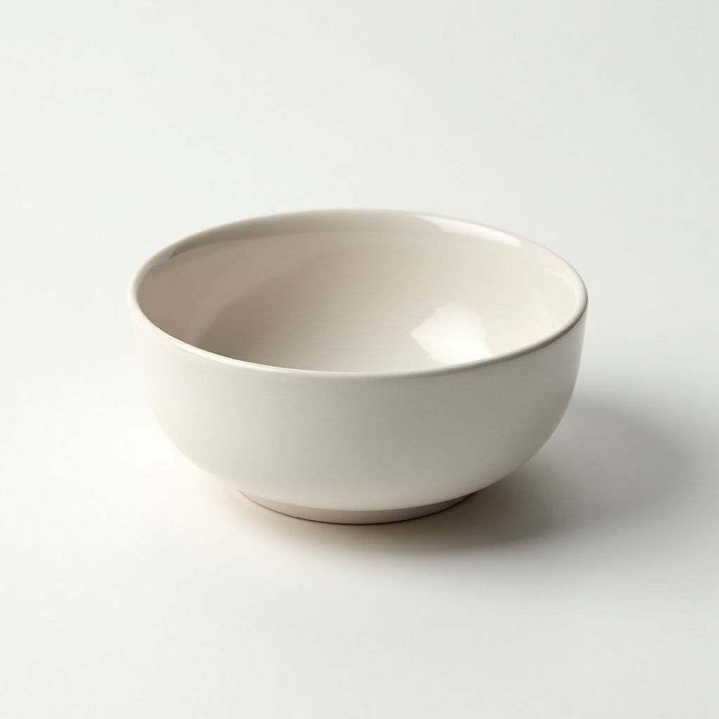 Ceramic Feeding Bowl