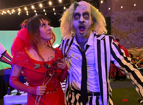 Beetle Juice Phoenix Arizona Performer