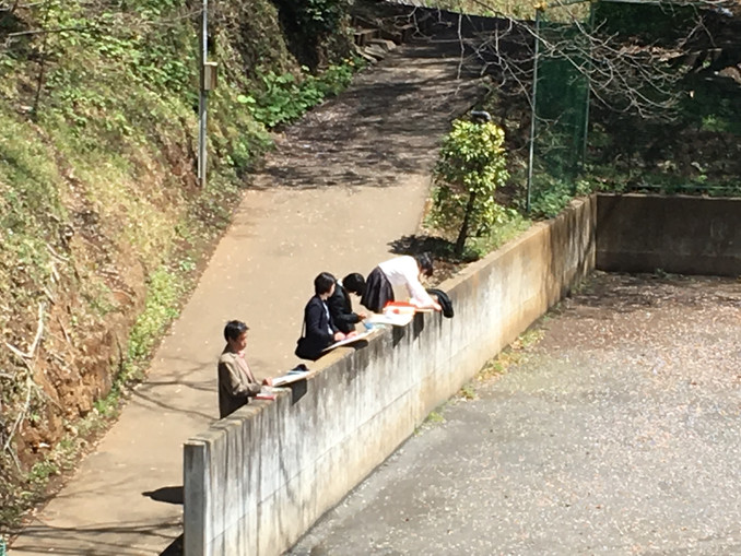 ひかりのどけき はるのひに