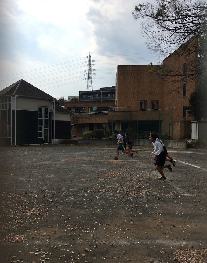 シャトルランの午後