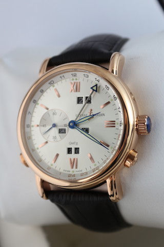 Миниатюра: Ulysse Nardin GMT (код 194)