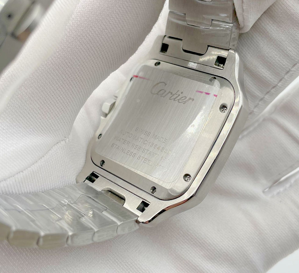 Миниатюра: Cartier SANTOS DE CARTIER (код 395)