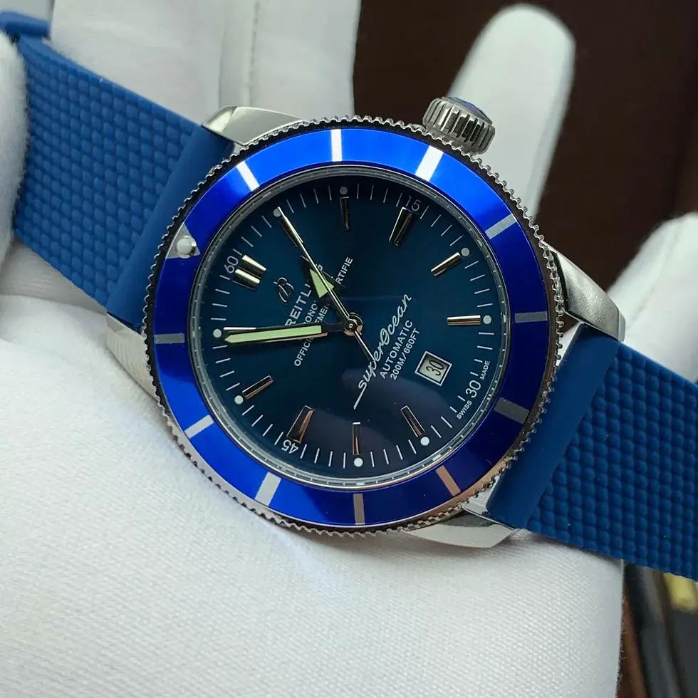 Миниатюра: BREITLING Superocean Chronometer automatic (код 385-01)
