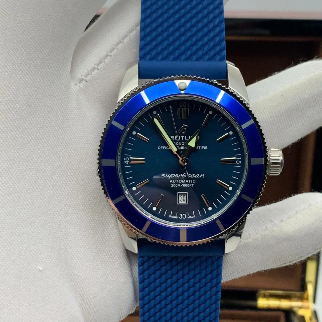 BREITLING Superocean Chronometer automatic (код 385-01)