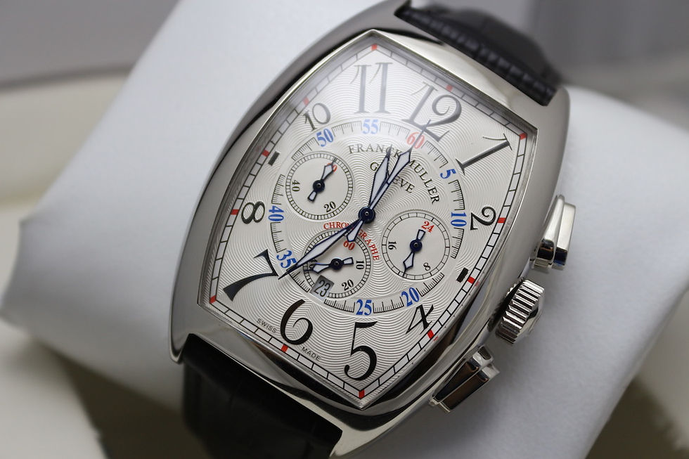 Миниатюра: Franck Muller 8880 Chronograph CC AT (код 081)