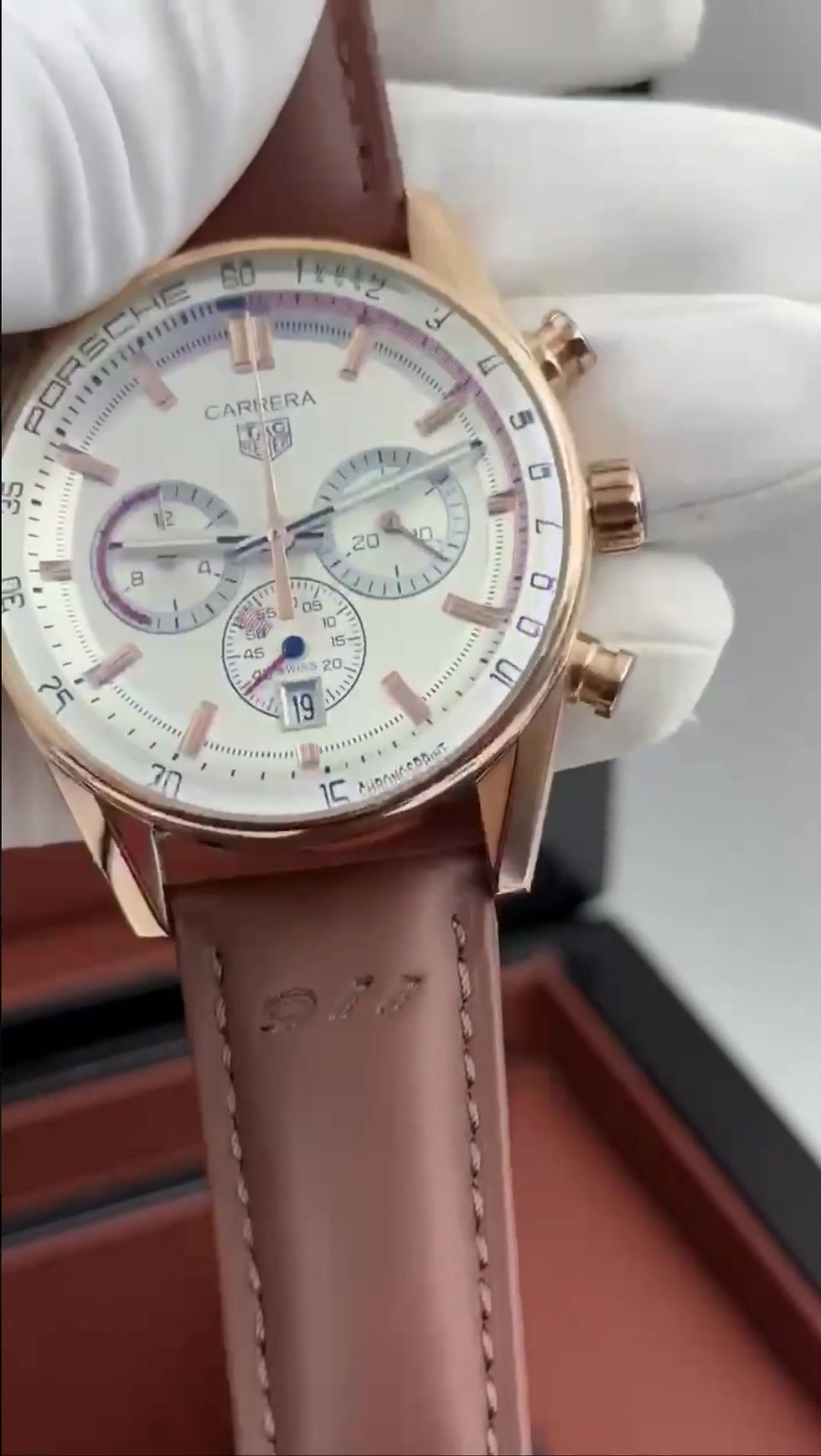 Миниатюра: Tag Heuer Carrera Porche (КОД 412-01)