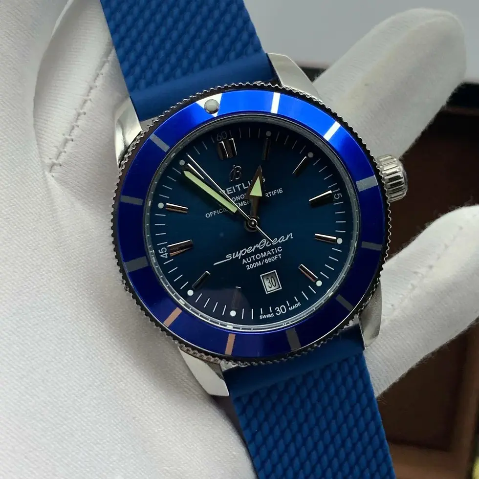 Миниатюра: BREITLING Superocean Chronometer automatic (код 385-01)