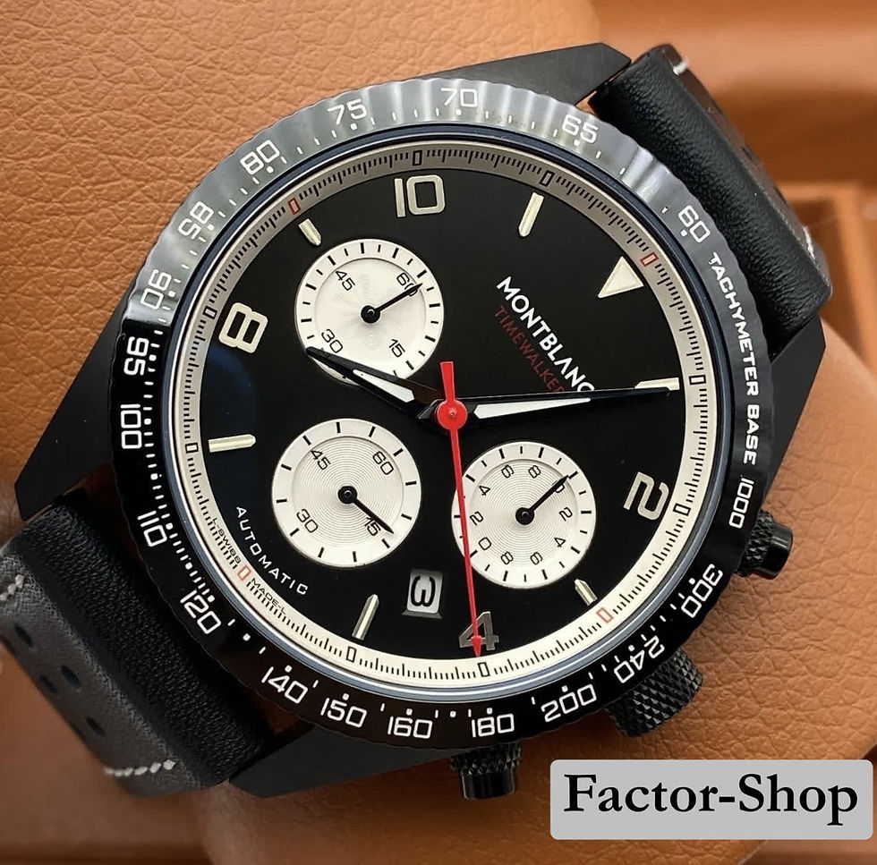 Миниатюра: Montblanc TimeWalker  (код 066-07)