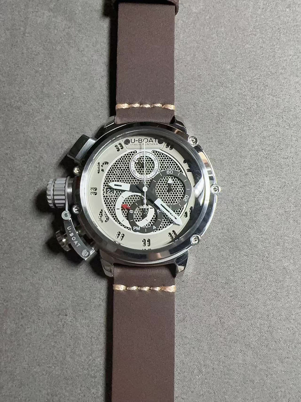 Миниатюра: U-BOAT CHIMERA 46 NET TUNGSTEN (код 062-01)