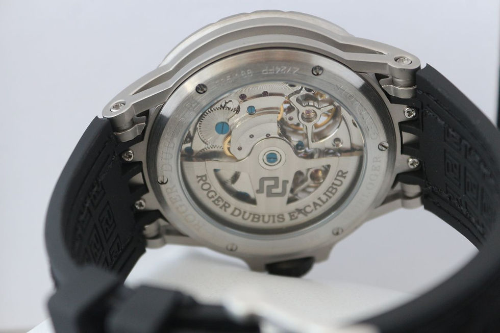 Миниатюра: Roger Dubuis Excalibur Double Tourbillon (код 052)