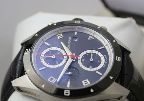 Миниатюра: Montblanc Timewalker Chronograph unworn box papers (код 077)