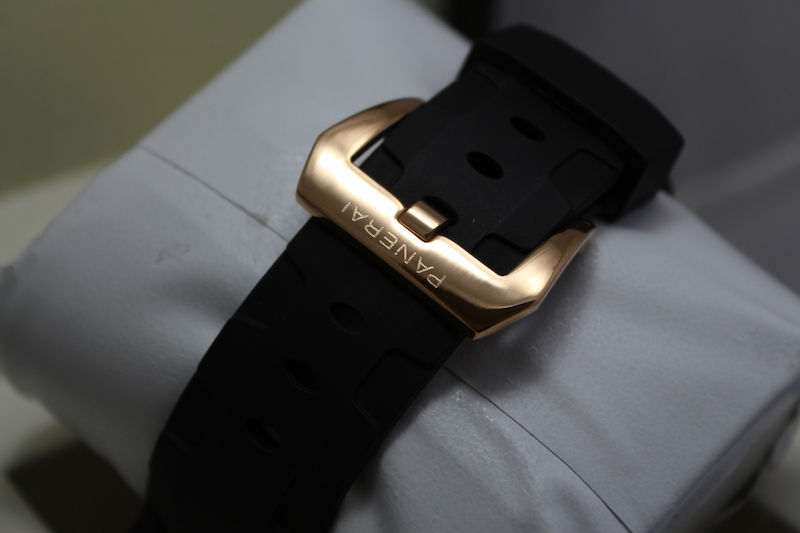 Миниатюра: PANERAI LUMINOR SUBMERSIBLE 1950 AMAGNETIC 3 DAYS AUTOMATIC GOLD (код 084)