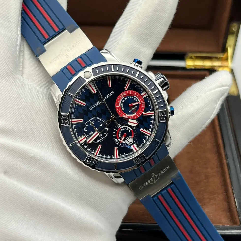 Миниатюра: Ulysse Nardin Maxi Marine Diver (код 031-01)