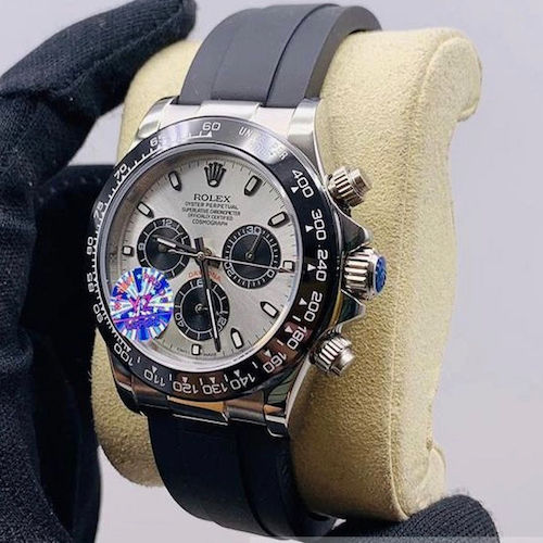 Миниатюра: Rolex Oyster Perpetual Cosmograph Daytona под белое золото(код 026-07)