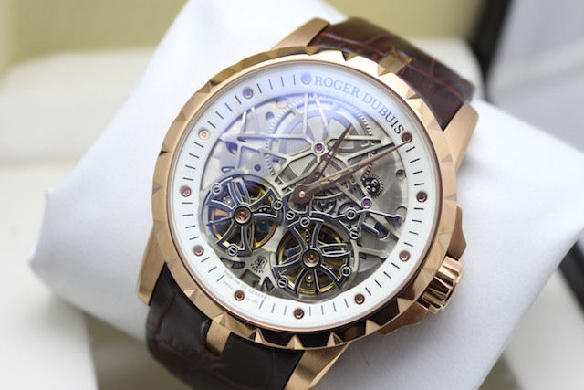 Roger Dubuis Excalibur Double Tourbillon (код 023)