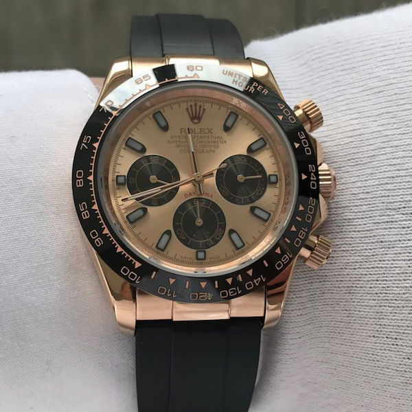 Миниатюра: Rolex Oyster Perpetual Cosmograph Daytona под золото Everose (код 307)