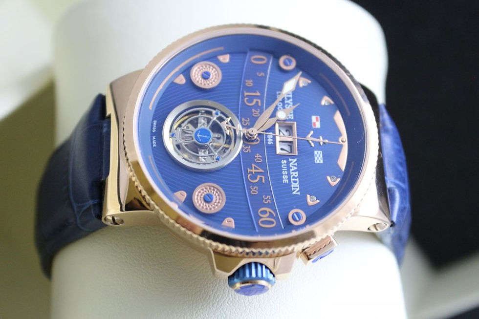 Миниатюра: Ulysse Nardin: (код 100-03)