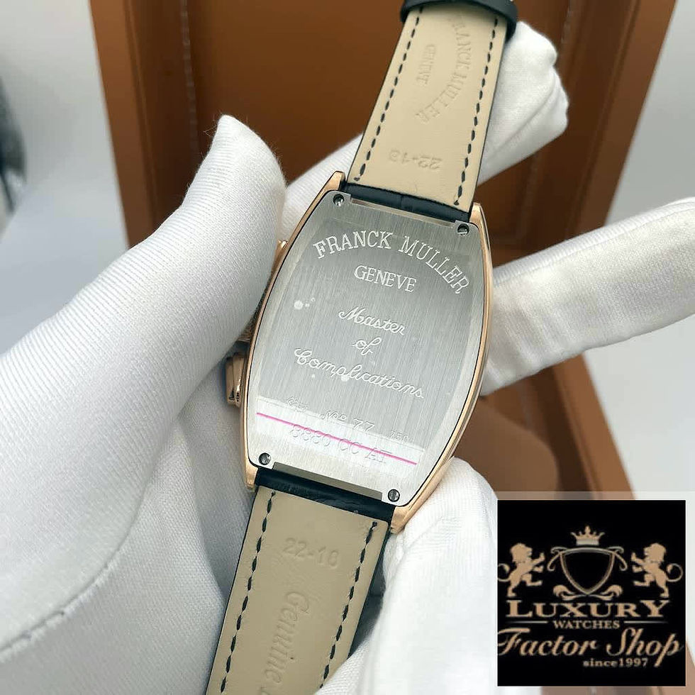 Миниатюра: Franck Muller Casablanca (код 005)