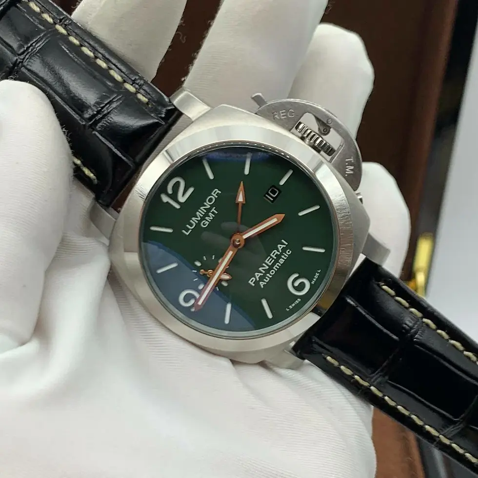 Миниатюра: PANERAI Luminor GMT (код 182-01)