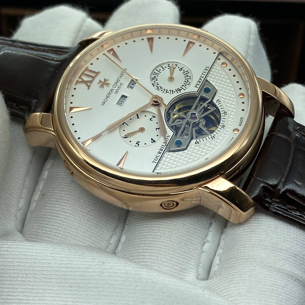 Миниатюра: Vacheron Constantin Tourbillon Perpetuel (код 801-04)