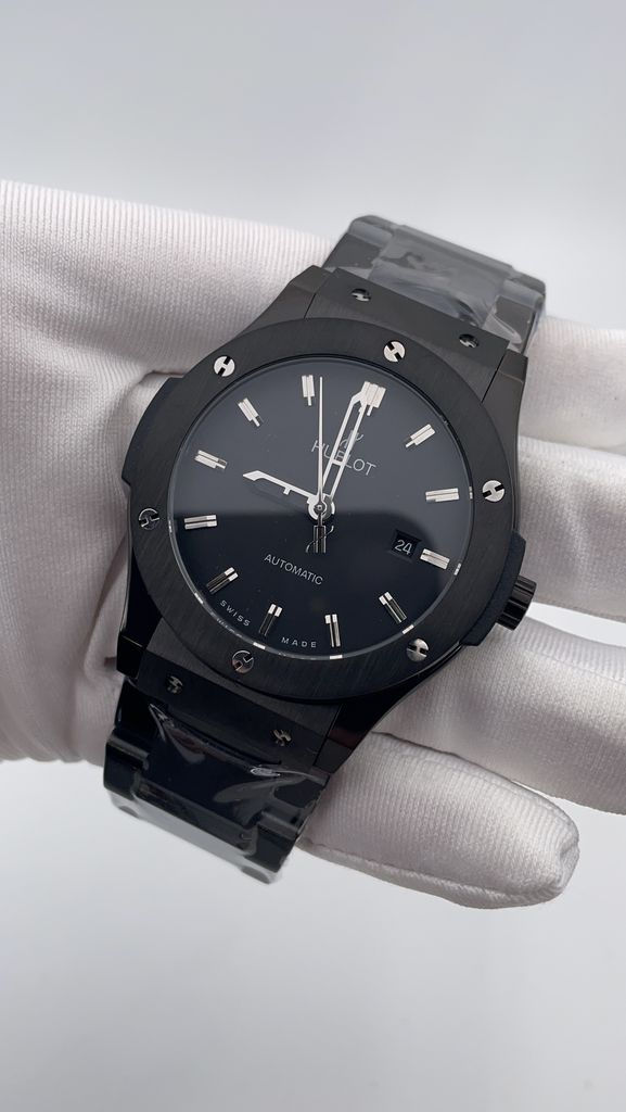 Миниатюра: HUBLOT Classic Fusion KING BLACK BRACELET (код 221-04)