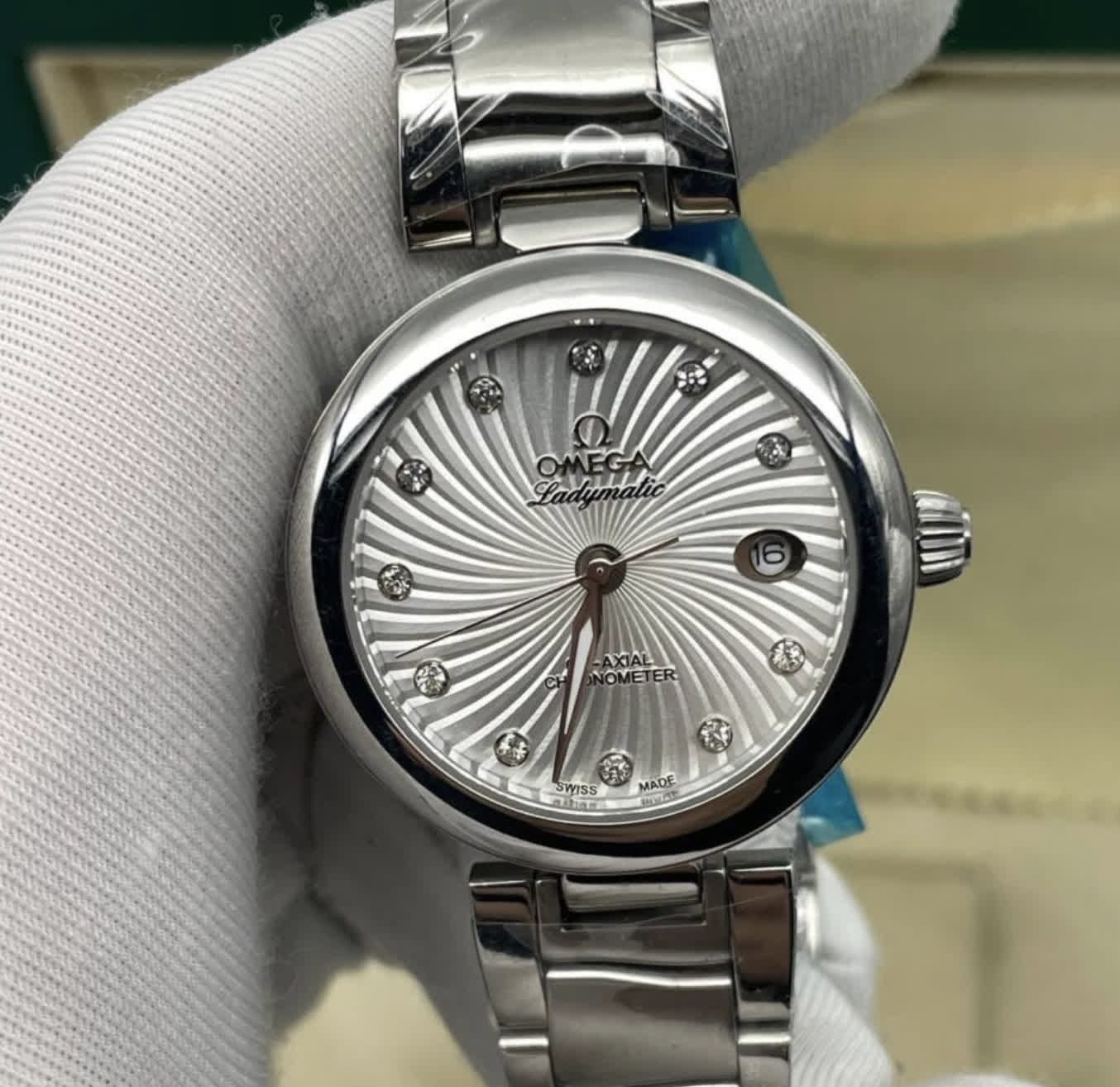 Omega Ladymatic (код 343-18)