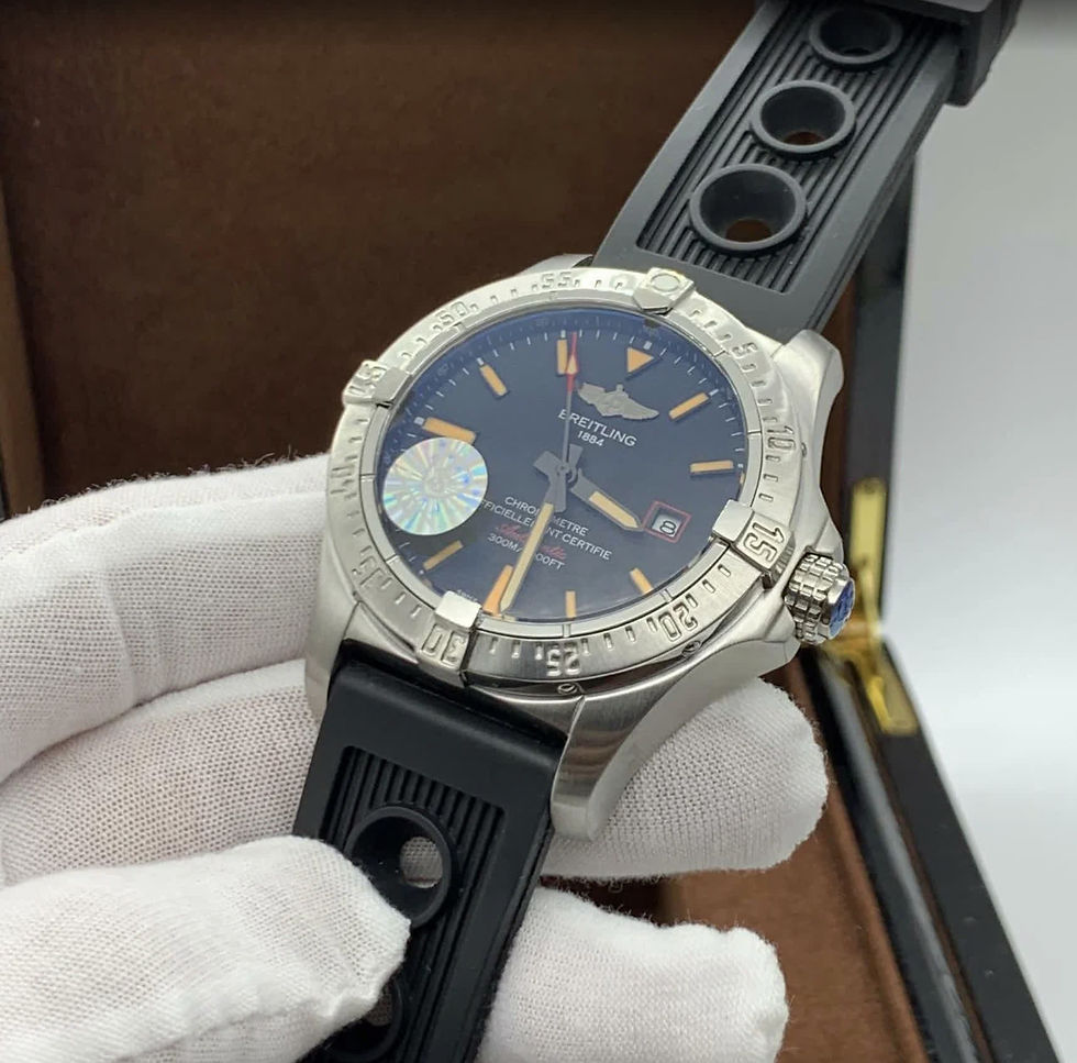 Миниатюра: BREITLING Chronometre Certifie (код 425-12)