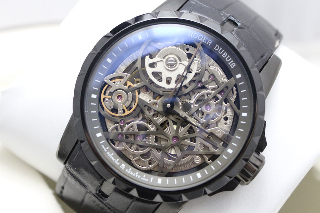 Roger Dubuis Excalibur Double Tourbillon (код 047)