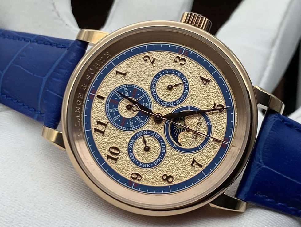 Миниатюра: A. Lange & Sohne GLASHUTTE (код 132-12)