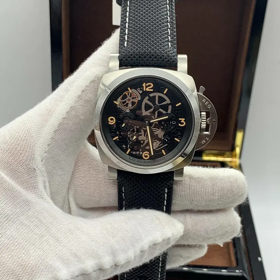Миниатюра: PANERAI skeleton (код 078-14)