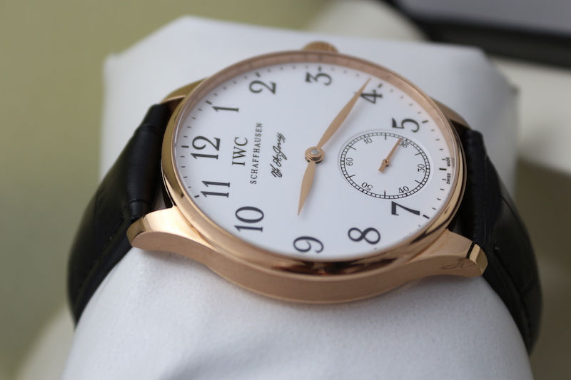 Миниатюра: IWC Schaffhausen Portugieser Minute Repeater (код 060)
