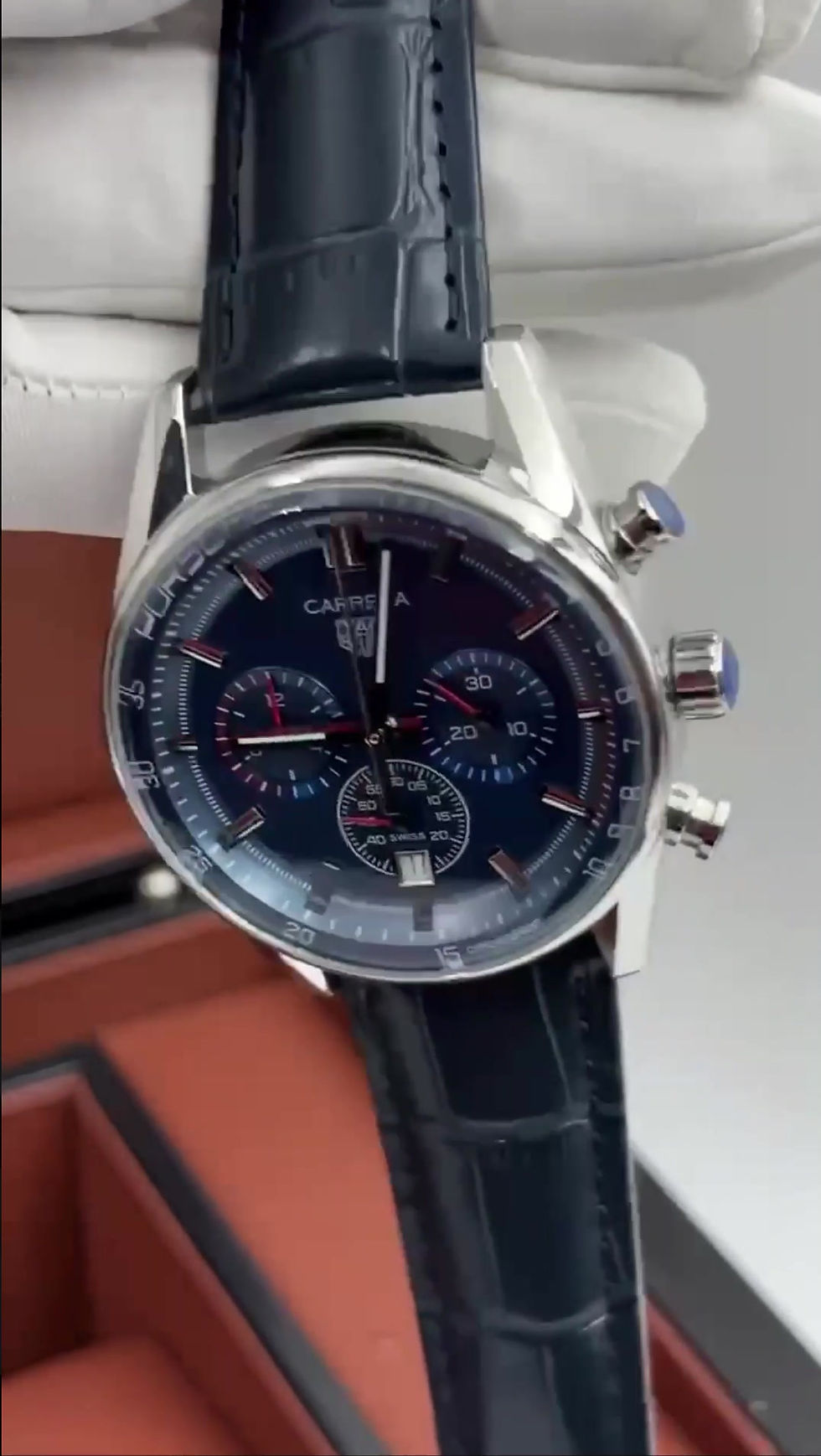 Миниатюра: Tag Heuer Carrera Porche (КОД 412-05)