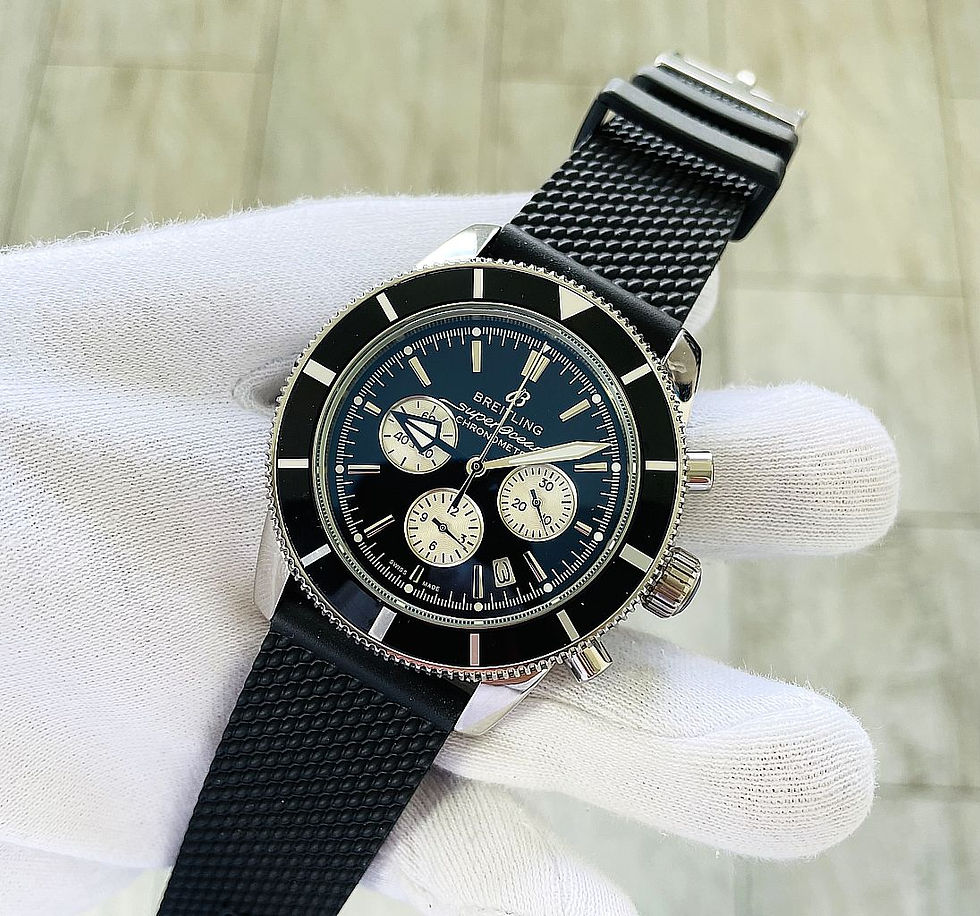 Миниатюра: BREITLING Superocean Chronometer (код 380)