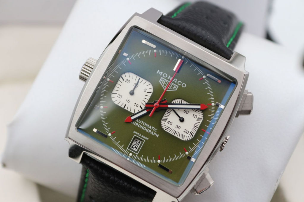 Tag Heuer Monaco (КОД 318)