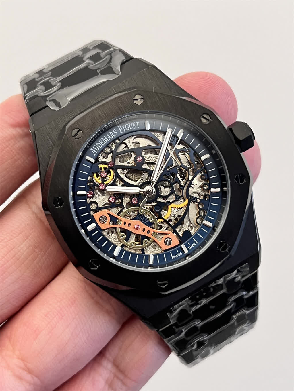 Audemars Piguet Skeleton Royal Oak (код 011-04 a)