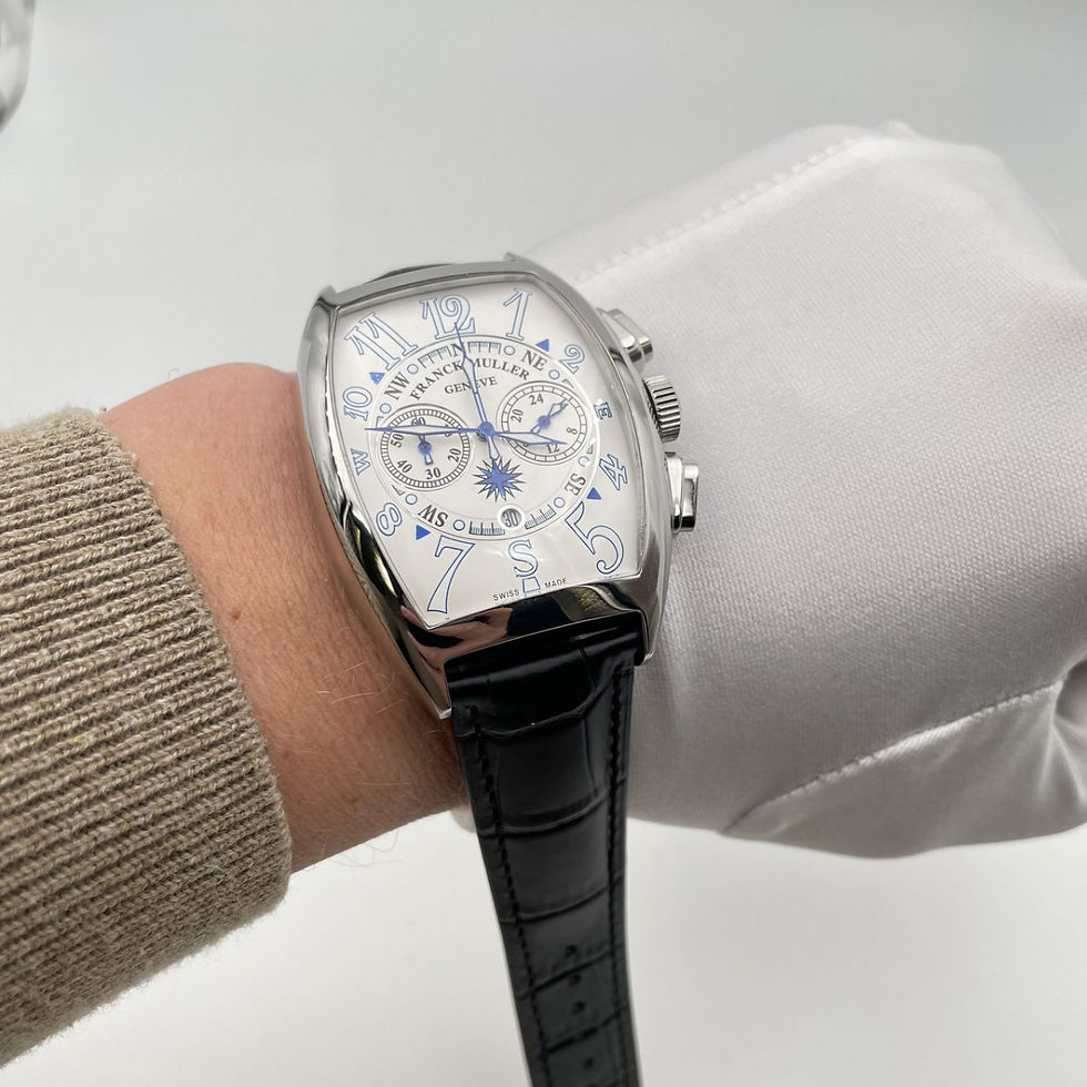 Миниатюра: Franck Muller 8880 Chronograph CC AT (code 084)