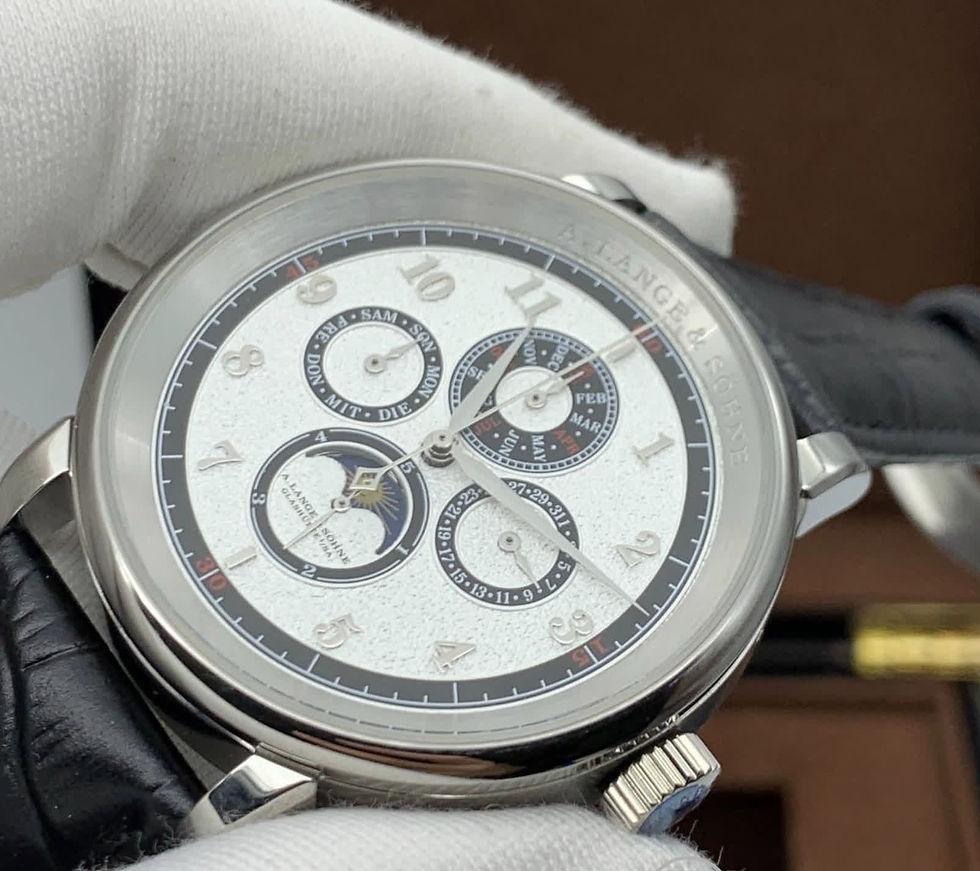 Миниатюра: A. Lange & Sohne GLASHUTTE (код 132-09)