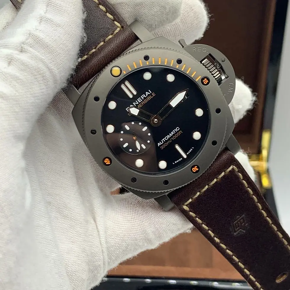Миниатюра: PANERAI Submersible 47mm PAM00684 (код 084-10)
