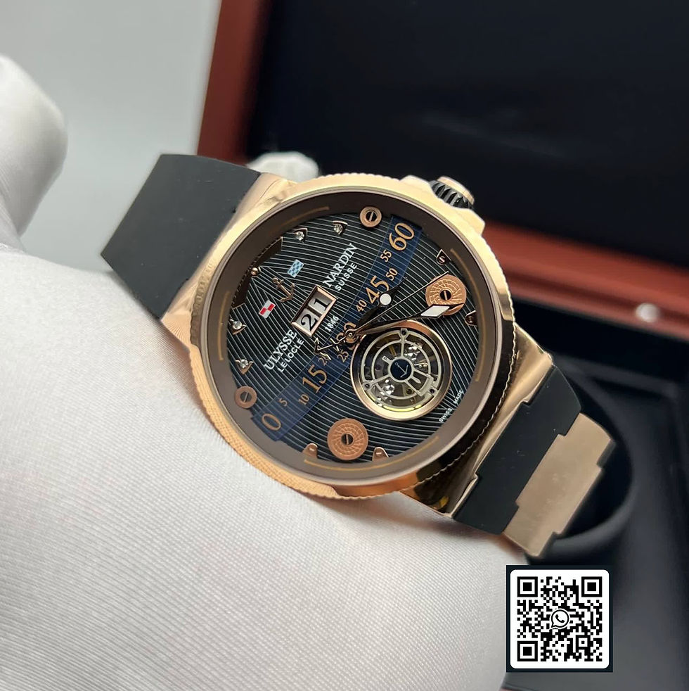 Миниатюра: Ulysse Nardin: (код 100-06)