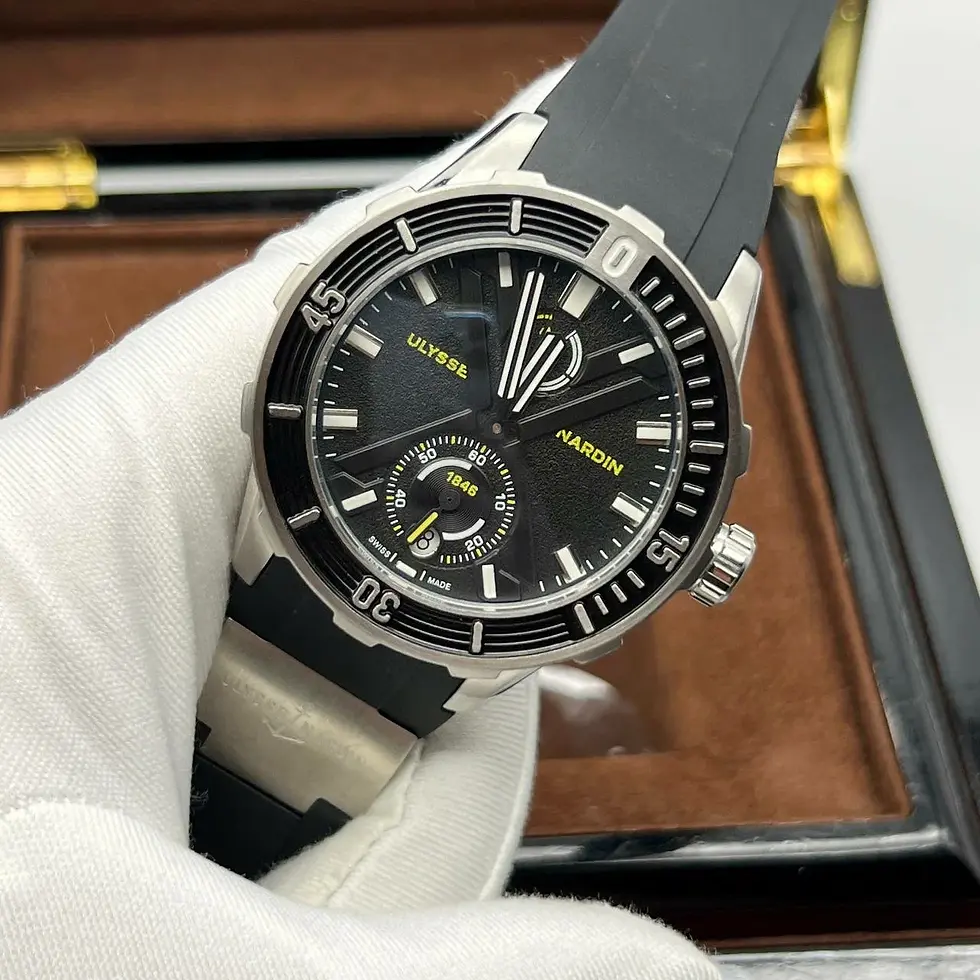 Миниатюра: Ulysse Nardin Maxi Marine Diver (код 208-04)