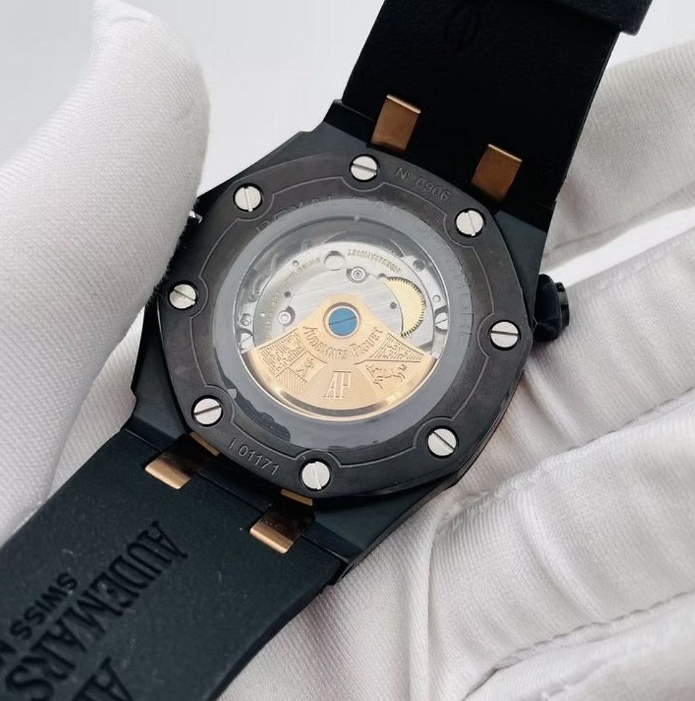 Миниатюра: Audemars Piguet ROYAL OAK OFFSHORE DIVER 2017 15710 JF 1:1 (код 027-02)