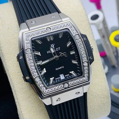 HUBLOT SPIRIT OF BIG BANG KING DIAMONDS чёрный код (011)
