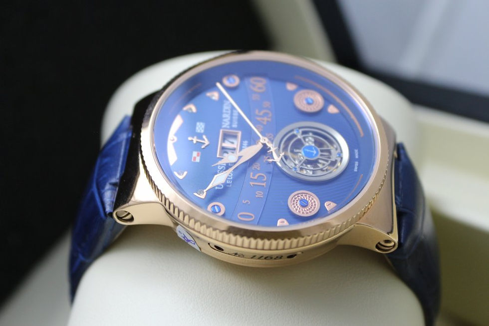 Миниатюра: Ulysse Nardin: (код 100-03)