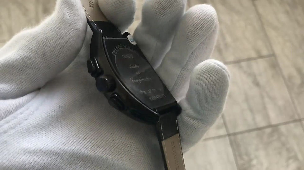 Миниатюра: Franck Muller Casablanca (код 003-01)