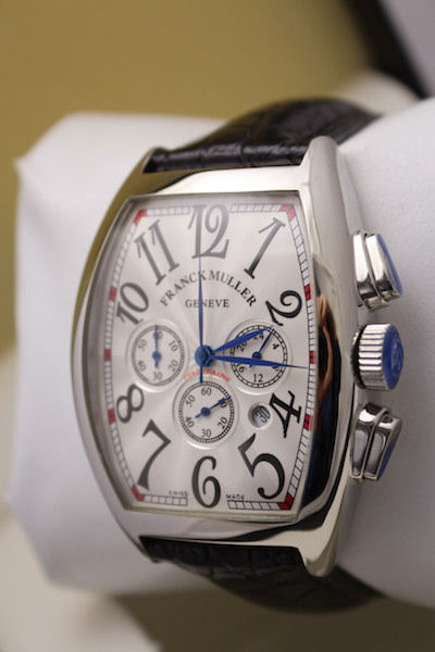 Миниатюра: Franck Muller 8880 Chronograph CC AT (код 058)